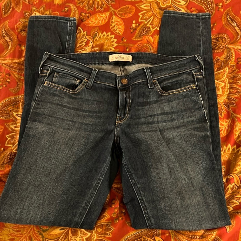 REDUCED Hollister Stretch Denim Skinny Jeans Size 9R W29 x L31